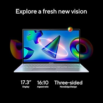 Amazon.com: ASUS : 2023 Vivobook 17X Laptop, 17.3” FHD
